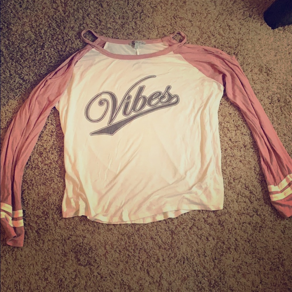 Charlotte Russe Long sleeve shirt